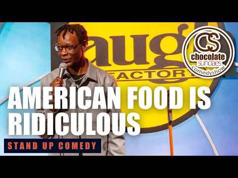 Thumbnail for American Food is RIDICULOUS - Comedian Learnmore Jonasi - Chocolate Sundaes Stand Up Comedy by Chocolate Sundaes Comedy