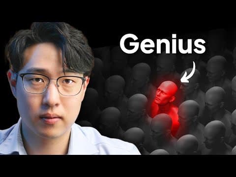 Thumbnail for You Can Become A Genius In 12 Months. Here's How... by Justin Sung