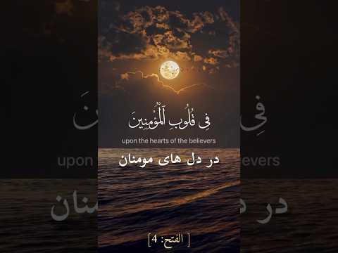 Thumbnail for تلاوت زیبای شیخ منشاوی : هوالذی انزل السکینة فی قلوب المومنین by Hafez Media | قرآن در طبیعت