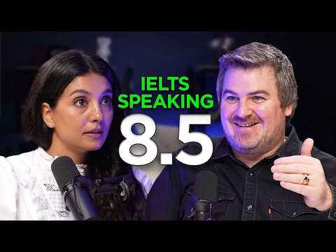Thumbnail for IELTS Speaking Test with Feedback – Band 8.5 by IELTS Advantage