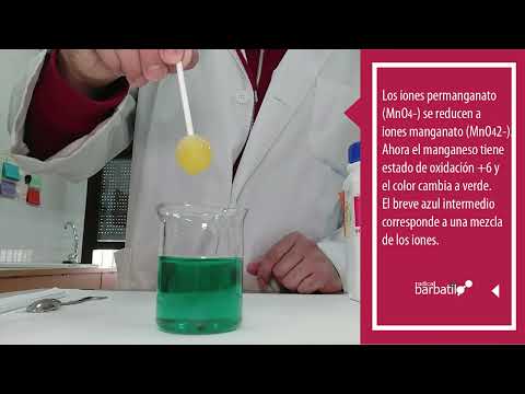 Thumbnail for Reacciones redox con chupachups by Jesús Gil-Muñoz , Ph.D. (Radical Barbatilo)