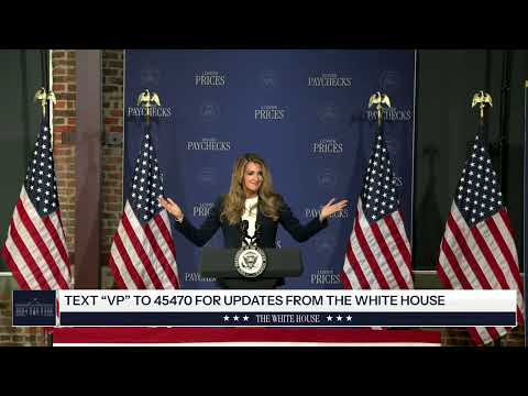 Thumbnail for Vice President JD Vance Delivers Remarks in Rocky Mount, NC by The White House