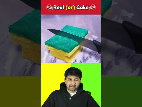 Thumbnail for Let's Play Real or Cake? 🎂🍰 | #tamilquiz #riddleoftheday by Dada's Challenge